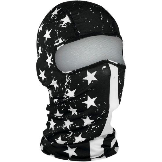 Боне ZANheadgear BK/WH FLAG