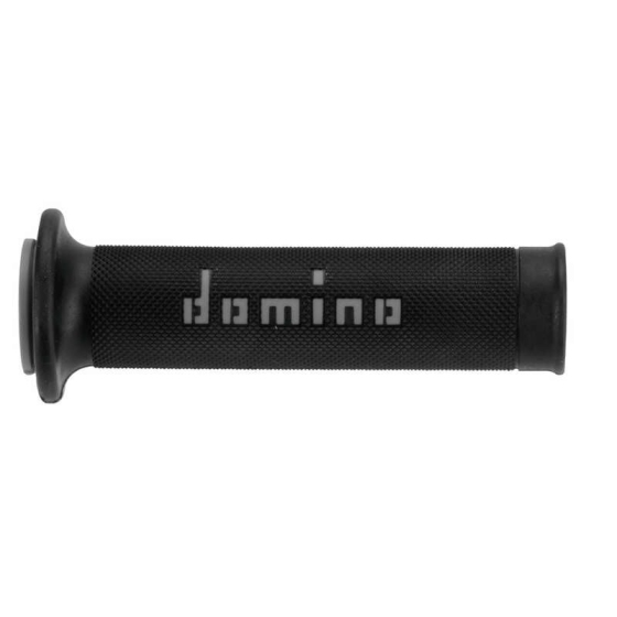 Ръкохватки DOMINO A010 Grips No Waffle черен със сиво