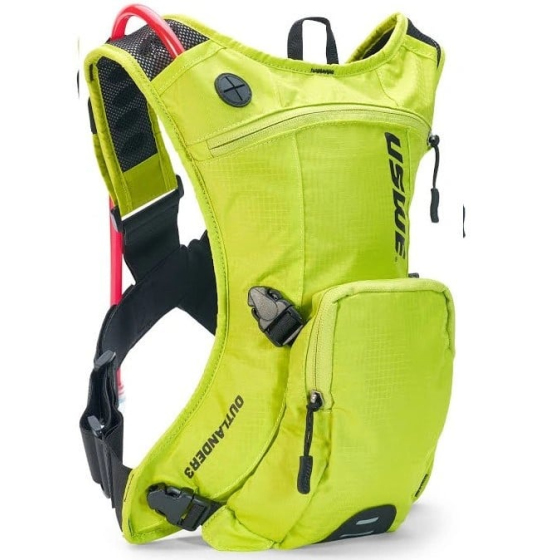 Хидраторна раница USWE OUTLANDER 3L HYDRATION PACK CRAZY YELLOW