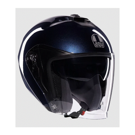 Каска за скутер AGV IRIDES PROFONDO BLUE