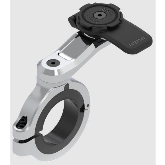 Система за монтаж QUAD LOCK Pro Chrome Handlebar Mount- for FATBAR handlebars / special CUSTOM
