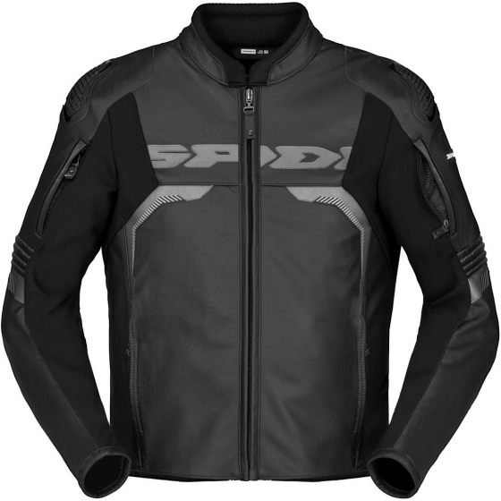 Кожено яке за мотор SPIDI EVORIDER 3 BLACK