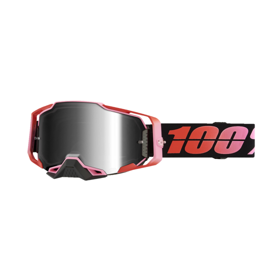 Мотокрос очила 100% ARMEGA GUERLIN MIRROR SILVER