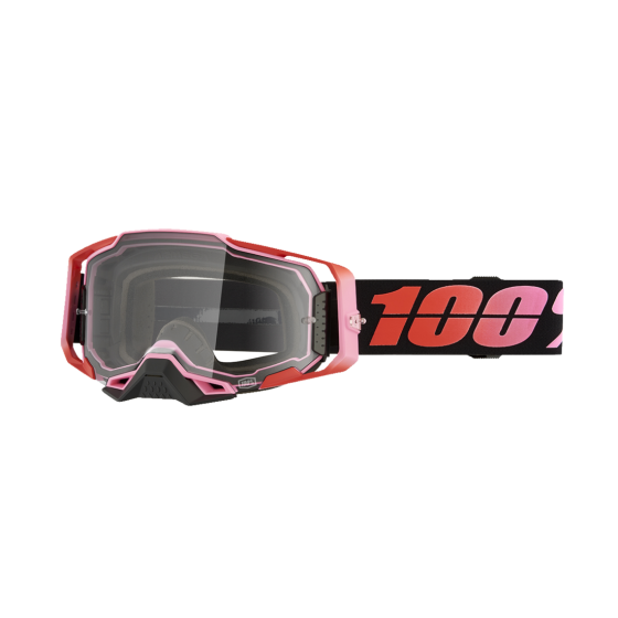 Мотокрос очила 100% ARMEGA GUERLIN CLEAR