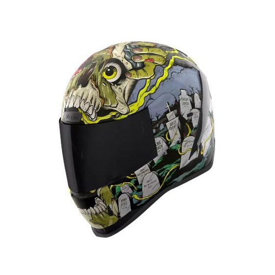 Каска ICON AIRFORM Dead Serious BK