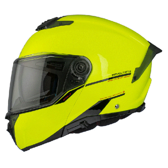 Отваряема каска MT ATOM 2 SV A3 FLUO YELLOW