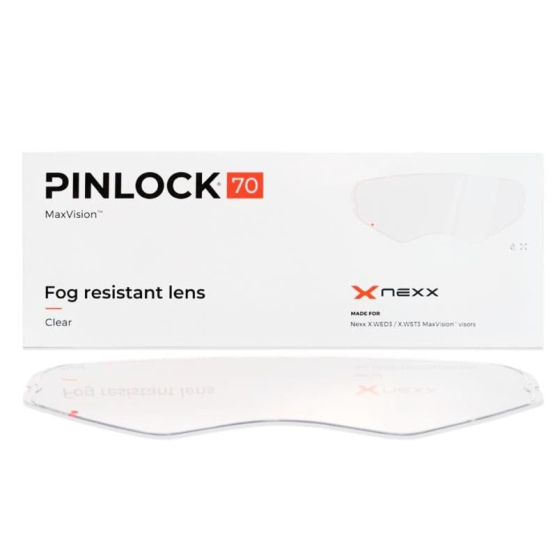 Антифог плака PINLOCK 70 CLEAR за каска NEXX X.WED3