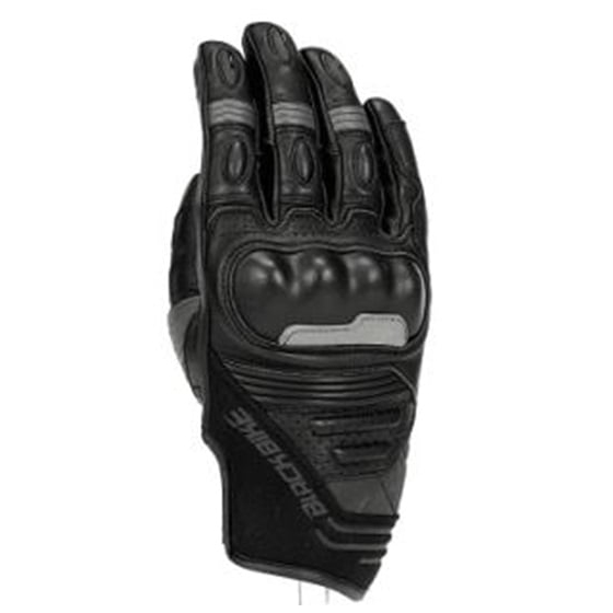 Кожени ръкавици BLACK BIKE STREETFIGHTER