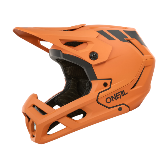 Вело каска O'NEAL SL1 CREST ORANGE/BLACK