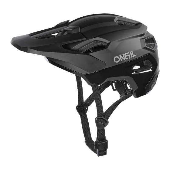 Вело каска O'NEAL TRAILFINDER EVO SOLID BLACK