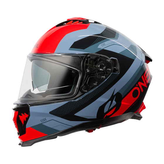 Каска O'NEAL CHALLENGER EXO BLACK/GRAY/RED V.25