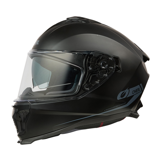 Каска O'NEAL CHALLENGER SOLID BLACK V.25