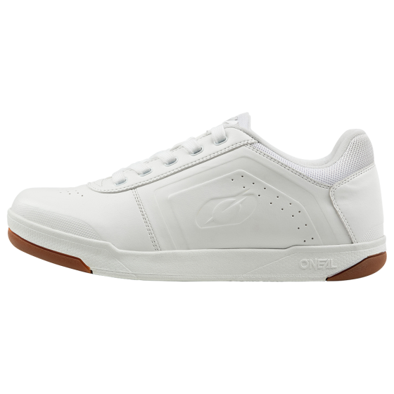 Вело обувки O'NEAL PINNED FLAT PEDAL WHITE