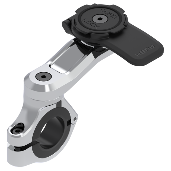 Система за монтаж QUAD LOCK Pro Chrome Handlebar Mount
