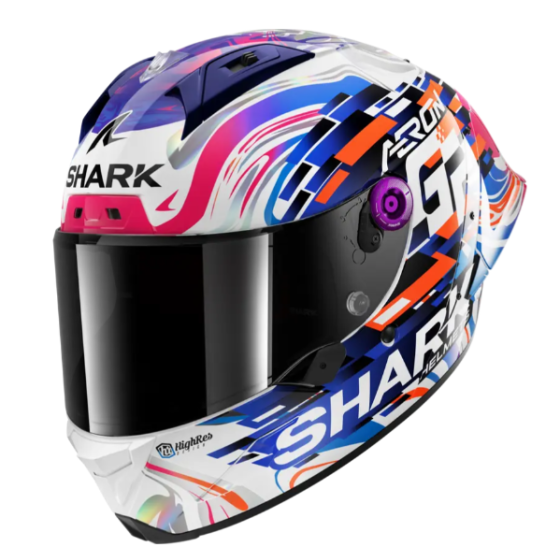 Каска SHARK AERON GP REPLICA ZARCO GP DE FRANCE