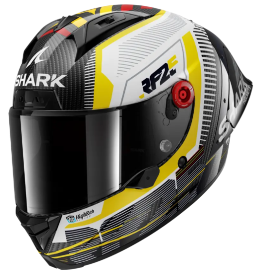 Каска SHARK AERON GP REPLICA RAUL FERNANDEZ SIGNATURE