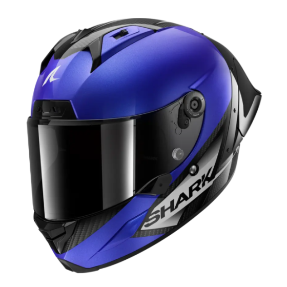 Каска SHARK AERON GP BLACK/BLUE