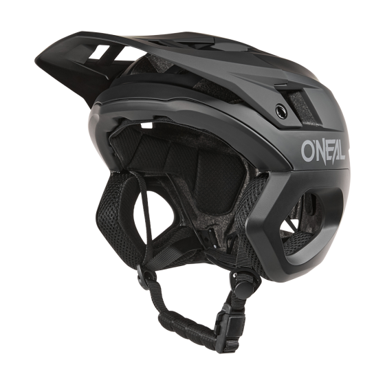 Вело каска O'NEAL TRAPPER SOLID BLACK