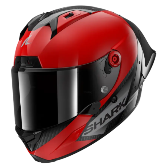 Каска SHARK AERON GP BLACK/RED