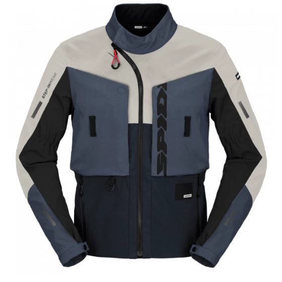 Текстилно яке SPIDI FRONTIER ICE/BLUE - върната бройка