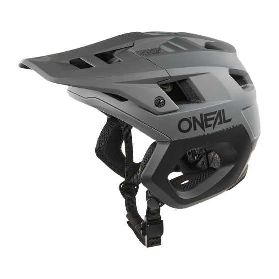 Вело каска O'NEAL TRAPPER SOLID GRAY/BLACK