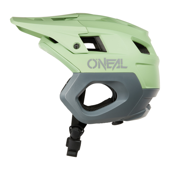Вело каска O'NEAL TRAPPER SOLID GREEN/GRAY