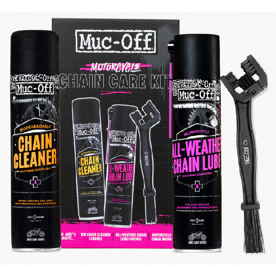 Комплект MUC-OFF CHAIN KIT - грижа за веригата