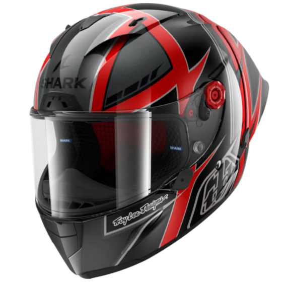 Каска SHARK RACE-R PRO GP 06 REPLICA CAM PETERSEN BLACK/GRAY/RED
