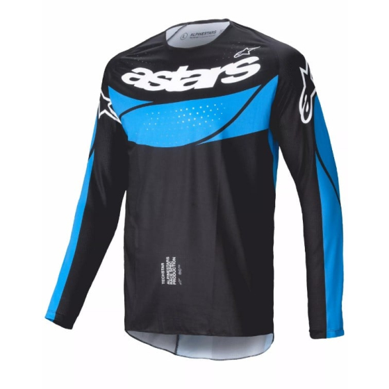 Мотокрос джърси Alpinestars TECHSTAR DREEM BLACK/BLUE