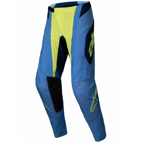 Мотокрос брич ALPINESTARS TECHSTAR MELT YELLOW/BLUE
