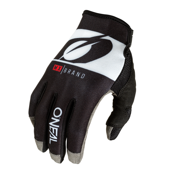 Мотокрос ръкавици O'NEAL MAYHEM RIDER BLACK/WHITE DS V.25