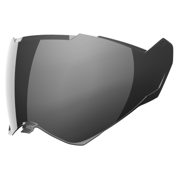 Визьор за каска NEXX X.WST3 IRIDIUM SILVER