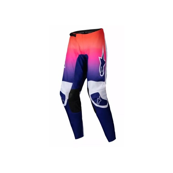 Дамски мотокрос брич Alpinestars 4W FLUID WURX MULTI/WHITE