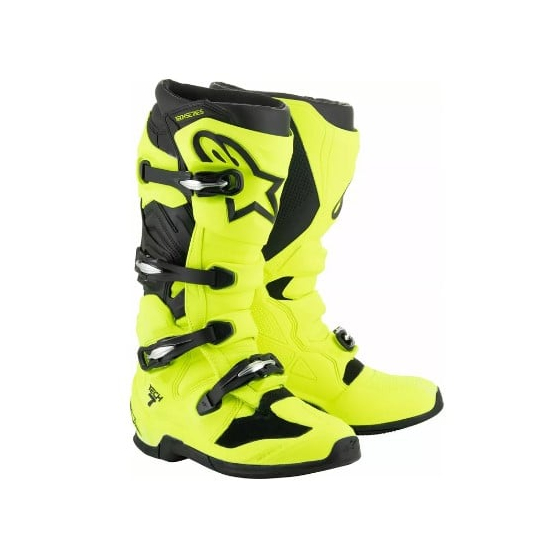 Мотокрос ботуши ALPINESTARS TECH 7 YELLOW FLUO BLACK C25