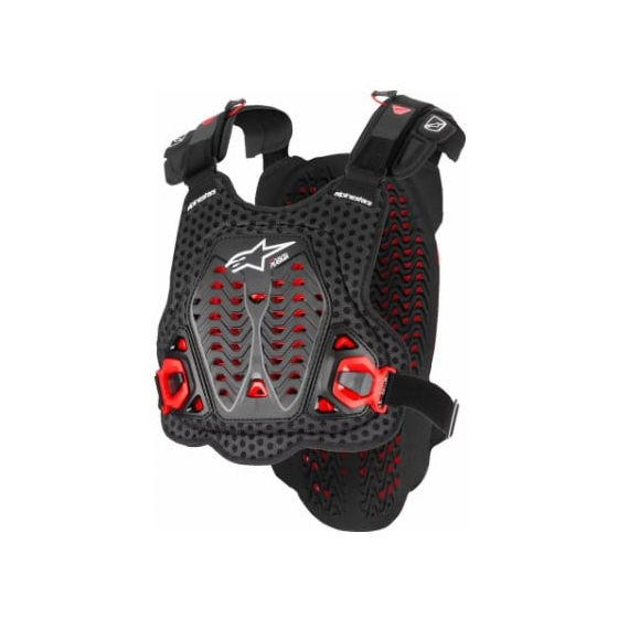 Протекторна броня ALPINESTARS A-5 PLASMA CHEST PRO BLK/RD/WHT