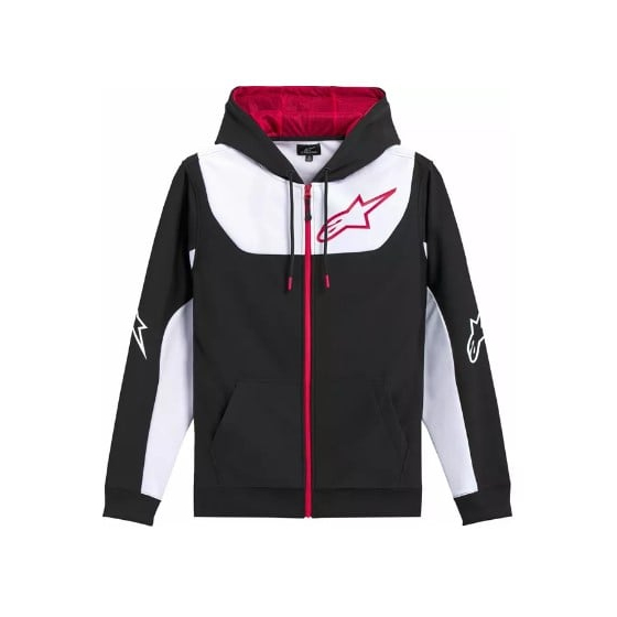 Мото суитшърт ALPINESTARS Sessions V3 BLK/WHT/RD