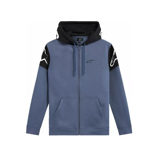 Мото суитшърт ALPINESTARS VELOCITY BL/BLK