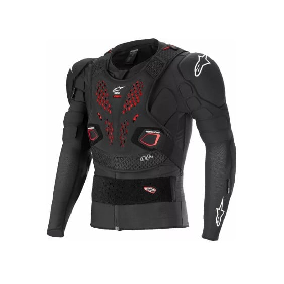 Ризница ALPINESTARS BIO-PRO V3 BLK/RD/WHT