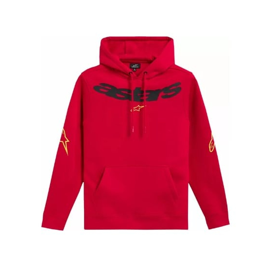 Мото суитшърт ALPINESTARS PO ELLIPTIC RED