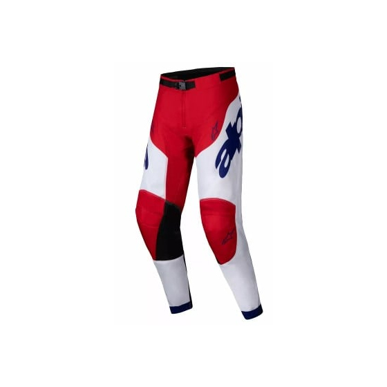 Мотокрос брич ALPINESTARS RACER VEIL RED/WHITE