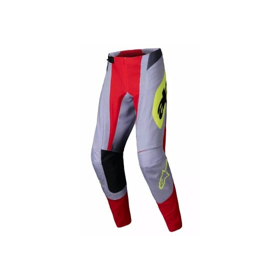 Мотокрос брич ALPINESTARS TECHSTAR MELT RED/GRAY