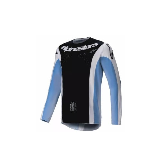 Мотокрос джърси Alpinestars TECHSTAR MELT BLACK/BLUE