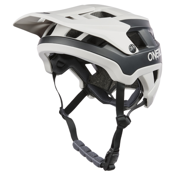 Вело каска O'NEAL DEFENDER GRAY/COSMOS BLACK V.25