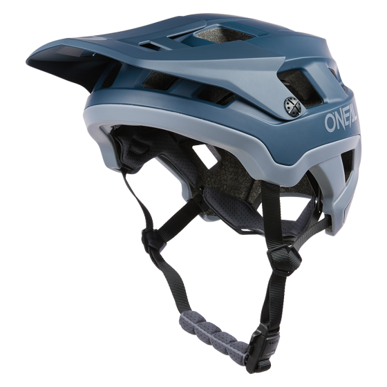 Вело каска O'NEAL DEFENDER SOLID OCEAN BLUE/DARK GRAY V.25