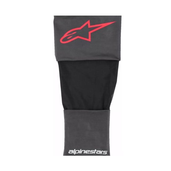 Чорапи за шини ALPINESTARS RK-S KNEE BRACE BLK/RD/WT