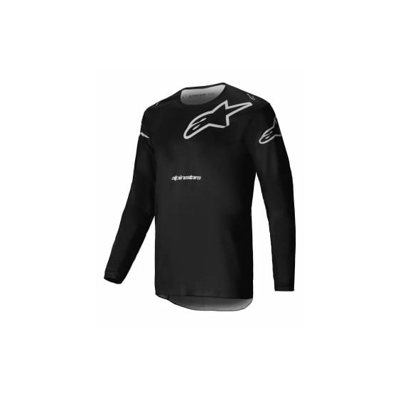 Мотокрос джърси Alpinestars RACER GRAPHITE BLK/GY