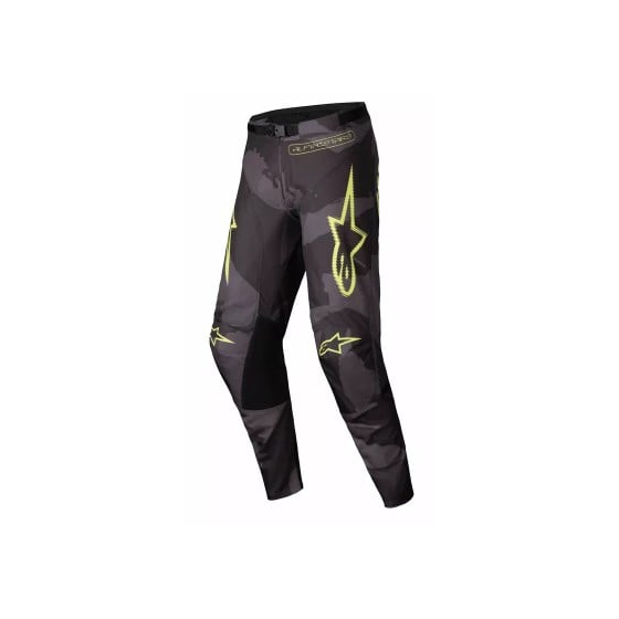 Мотокрос брич ALPINESTARS RACER HOLLOW CAMO/YELLOW
