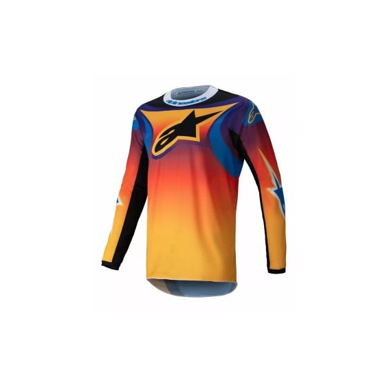 Мотокрос джърси Alpinestars FLUID WURX MULTI