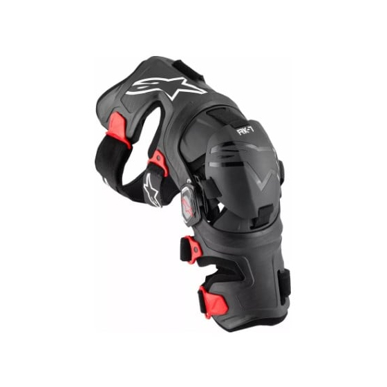 Шини ALPINESTARS Supertech RK-7 Plasma BLK/RD