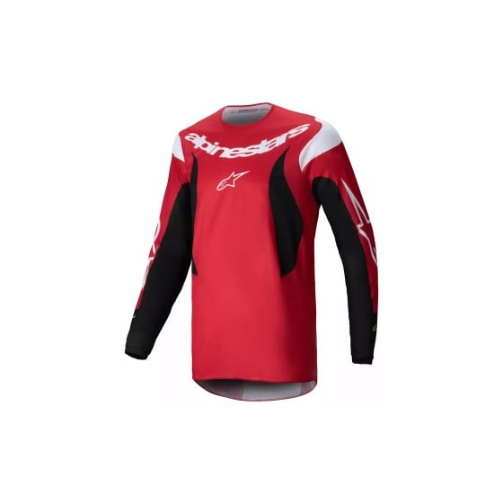 Мотокрос джърси Alpinestars FLUID HAUL RED/BLACK